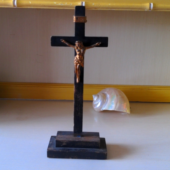 none Other - Antique cross